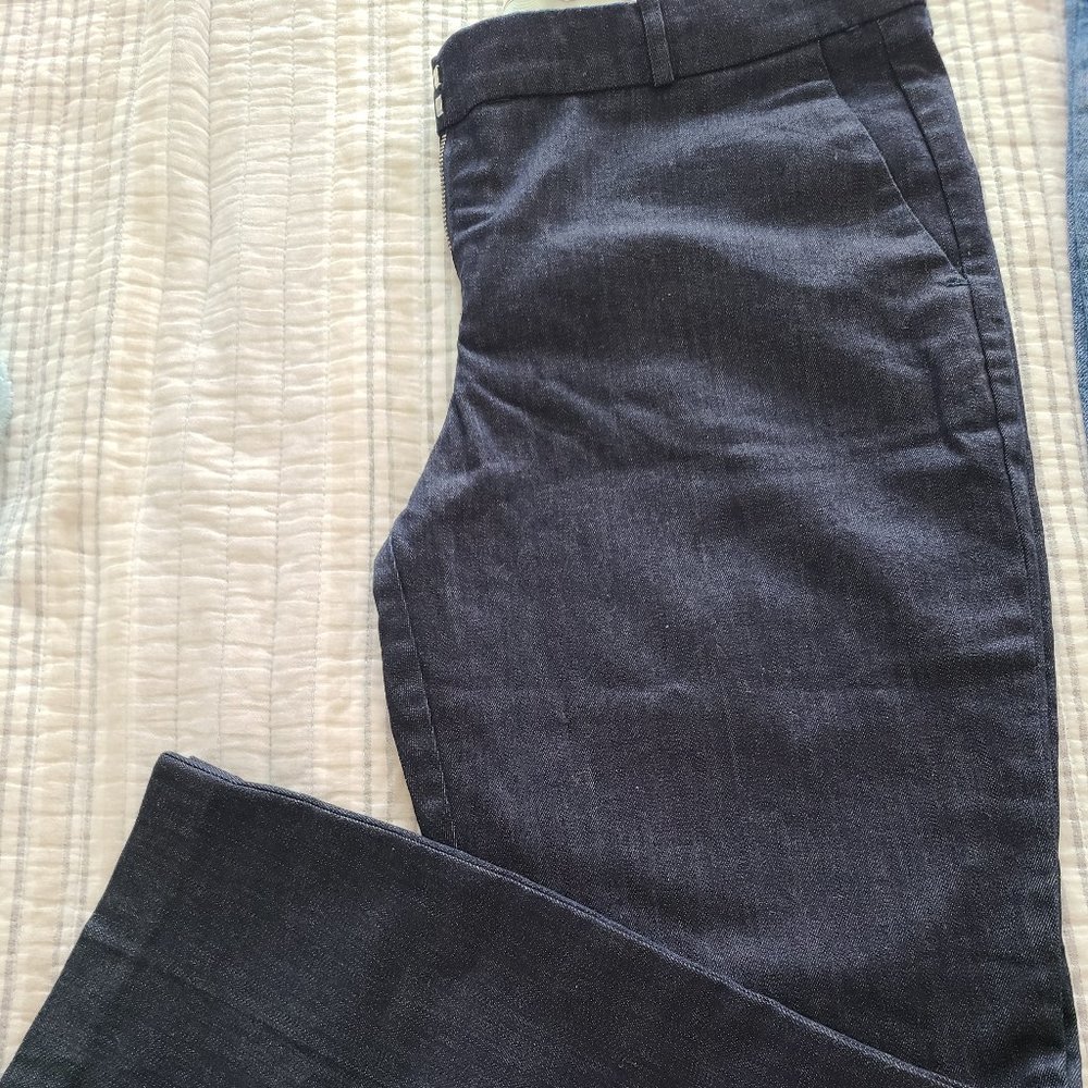 NWOT Promod Denim Trousers